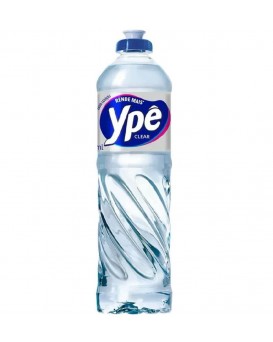 DETERGENTE LAVA LOUÇAS CLEAR YPÊ 500ML